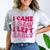 I Came I Saw I Left Early Sarcastic Introvert Saying Comfort Color Blast T-Shirt Smoke I Came I Saw I Left Early Sarcastic Introvert Saying Comfort Color Blast T-Shirt Smoke