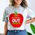School Is Out Forever Graduation Humor Comfort Color Blast T-Shirt Smoke