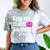 Sen18r Shirt Senior 2018 Graduation Kiss Lips Comfort Color Blast T-Shirt Smoke