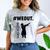 Senior 2019 Grad College High School Graduation Comfort Color Blast T-Shirt Smoke