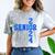 Senior 2024 Graphic Class Of 2024 Graduation Graphic Comfort Color Blast T-Shirt Smoke