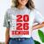 Senior 2026 Class Of 2026 Graduation Comfort Color Blast T-Shirt Smoke