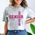Senior 2026 Class Of 2026 Graduation 2026 Pink Girl Women Comfort Color Blast T-Shirt Smoke