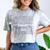 Senior 2026 Class Of 2026 School Year Graduation Men Women Comfort Color Blast T-Shirt Smoke