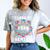 Senior 2026 Class Of 2026 Seniors Graduation 2026 Senior Comfort Color Blast T-Shirt Smoke