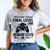 Senior 2026 Final Level Gamer Graduation 2026 Comfort Color Blast T-Shirt Smoke