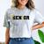 Senior 2026 Graduation 2026 Class Senior 2026 Grad Comfort Color Blast T-Shirt Smoke