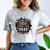 Senior 2032 Class Of 2032 Seniors Graduation 2032 Senior 32 Comfort Color Blast T-Shirt Smoke