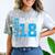 Senior Class 18 Shirt Graduation Apparel T-Shirt Comfort Color Blast T-Shirt Smoke