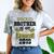 Senior Class Of 2019 Tshirt Graduation Awesome Brother Comfort Color Blast T-Shirt Smoke