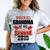 Senior Class Of 2019 Tshirt Graduation Awesome Grandma Comfort Color Blast T-Shirt Smoke