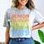 SENIOR CLASS 2019 T SHIRT High School Graduation Comfort Color Blast T-Shirt Smoke