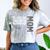 Senior Class Of 2022 Mom Graduation Comfort Color Blast T-Shirt Smoke