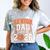 Senior Dad Class Of 2026 Graduate Basketball Graduation 2026 Comfort Color Blast T-Shirt Smoke
