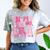 In My Senior Era Class Of 2026 Retro Senior 2026 Graduation Comfort Color Blast T-Shirt Smoke