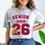 Senior Mom 2026 Proud Senior Mom Class Of 26 For Graduation Comfort Color Blast T-Shirt Smoke