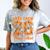 Senior Mom Class Of 2026 Basketball Mom Graduation Comfort Color Blast T-Shirt Smoke