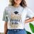 She Believed She Could So She Did Graduation Shirt Comfort Color Blast T-Shirt Smoke