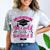 She Believed She Could So She Mastered It Graduation Comfort Color Blast T-Shirt Smoke