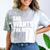 She Wants The MD Shirt Medical Graduation Doctor Comfort Color Blast T-Shirt Smoke