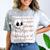 Skeleton Coffee Lover Introvert Comfort Color Blast T-Shirt Smoke