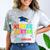 So Long Kindergarten Graduation 2025 Graduate 1st Grade Comfort Color Blast T-Shirt Smoke