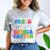 So Long Pre K Graduation Kindergarten Here I Come Kids 2024 Comfort Color Blast T-Shirt Smoke