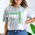 Soccer Senior Night Soccer Senior 2025 Graduation 14 Comfort Color Blast T-Shirt Smoke
