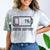 Social Battery 1 Shirt Introvert Anti Social Tee Gif Comfort Color Blast T-Shirt Smoke