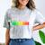 Social Battery Low Energy Antisocial Introvert Comfort Color Blast T-Shirt Smoke