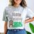 Social Work Student Masters Degree Graduation Comfort Color Blast T-Shirt Smoke