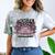 Sock Hop 50s Classic Car Nostalgia 1950s Greaser Comfort Color Blast T-Shirt Smoke