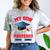 My Son Mastered It Shirt Masters Tee Graduate Graduation Comfort Color Blast T-Shirt Smoke