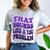 That Sounds Like A You Problem Groovy Introvert Raglan Baseball Tee Comfort Color Blast T-Shirt Smoke