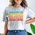 Speedcuber Introvert Cube Solver Speedsolving Speedcubing Comfort Color Blast T-Shirt Smoke