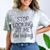 Stop Looking At Me I’m Hiding Introvert Quote Comfort Color Blast T-Shirt Smoke