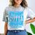 Straight Outta College Class Of 2018 Graduation Shirt Comfort Color Blast T-Shirt Smoke