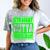 Straight Outta Fourth Grade Graduation Class Comfort Color Blast T-Shirt Smoke