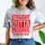 Straight Outta Preschool Graduation Class Of 2018 Comfort Color Blast T-Shirt Smoke