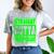 Straight Outta Third Grade Graduation Class Comfort Color Blast T-Shirt Smoke