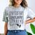 Stressed Sonography Student Ultrasound Tech Graduation Comfort Color Blast T-Shirt Smoke