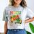 Students Future HBCU Grad History Graduation Comfort Color Blast T-Shirt Smoke