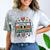 Summer ’95 Retro Cassette Tape Nostalgia Music Lover Premium Tri-Blend Comfort Color Blast T-Shirt Smoke