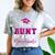 Super Proud Aunt Of 2025 Graduate Senior Graduation Family Comfort Color Blast T-Shirt Smoke