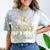 Super Proud Little Cousin Of 2025 Graduate Graduation Family Comfort Color Blast T-Shirt Smoke