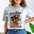 Support Your Local Trick Or Treaters Retro Spooky Nostalgia Comfort Color Blast T-Shirt Smoke