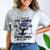I Survived 8th Grade Graduated Cat Graduation Comfort Color Blast T-Shirt Smoke