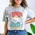 I Survived My Bachelor's Degree Party Bachelor Graduation Comfort Color Blast T-Shirt Smoke