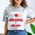 I Survived My Brother's High School Diploma Graduation Comfort Color Blast T-Shirt Smoke