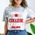 I Survived My Daughter's College Degree College Graduation Comfort Color Blast T-Shirt Smoke